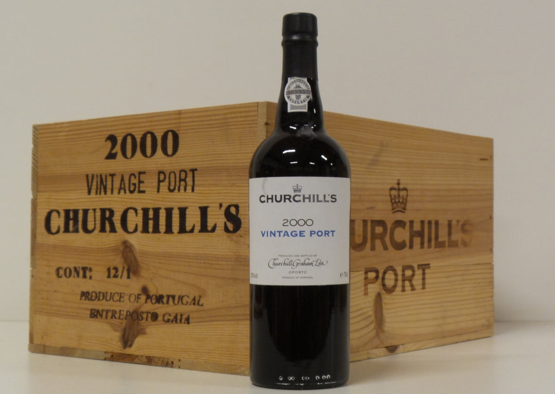 Churchill`s, Vintage Port - 2000