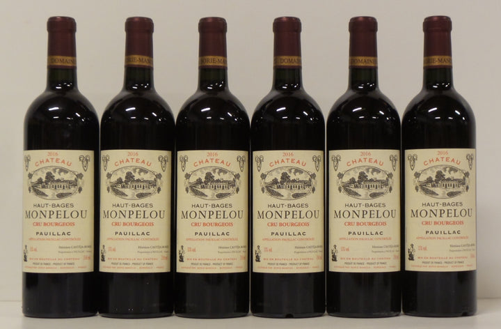 Haut Bages Monpelou, Pauillac - 2016