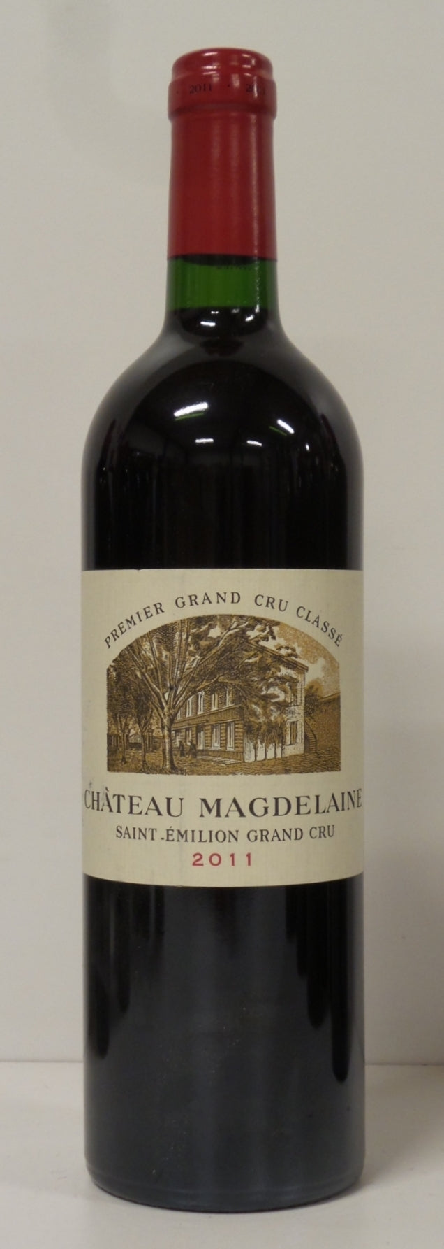 Magdelaine, Saint Emilion Grand Cru - 2011