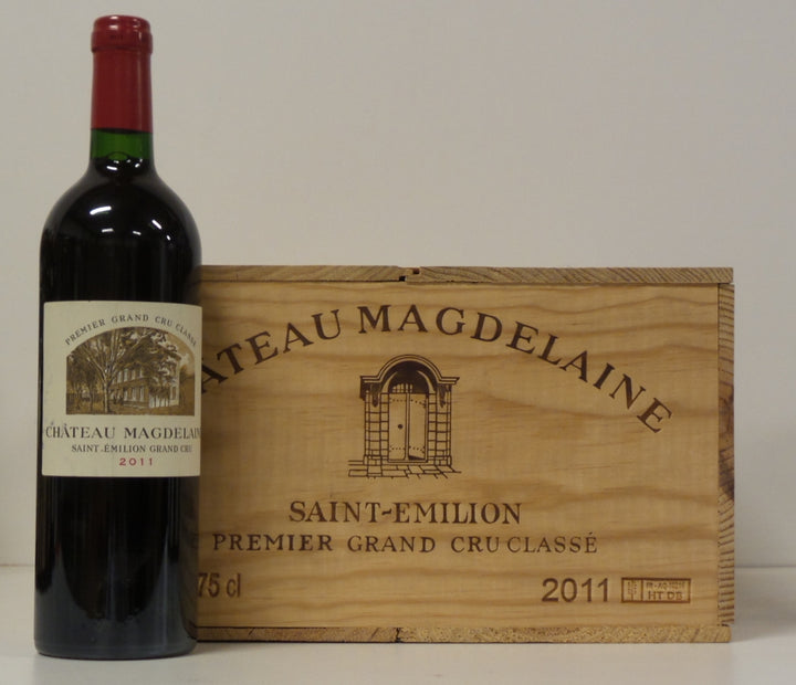 Magdelaine, Saint Emilion Grand Cru - 2011