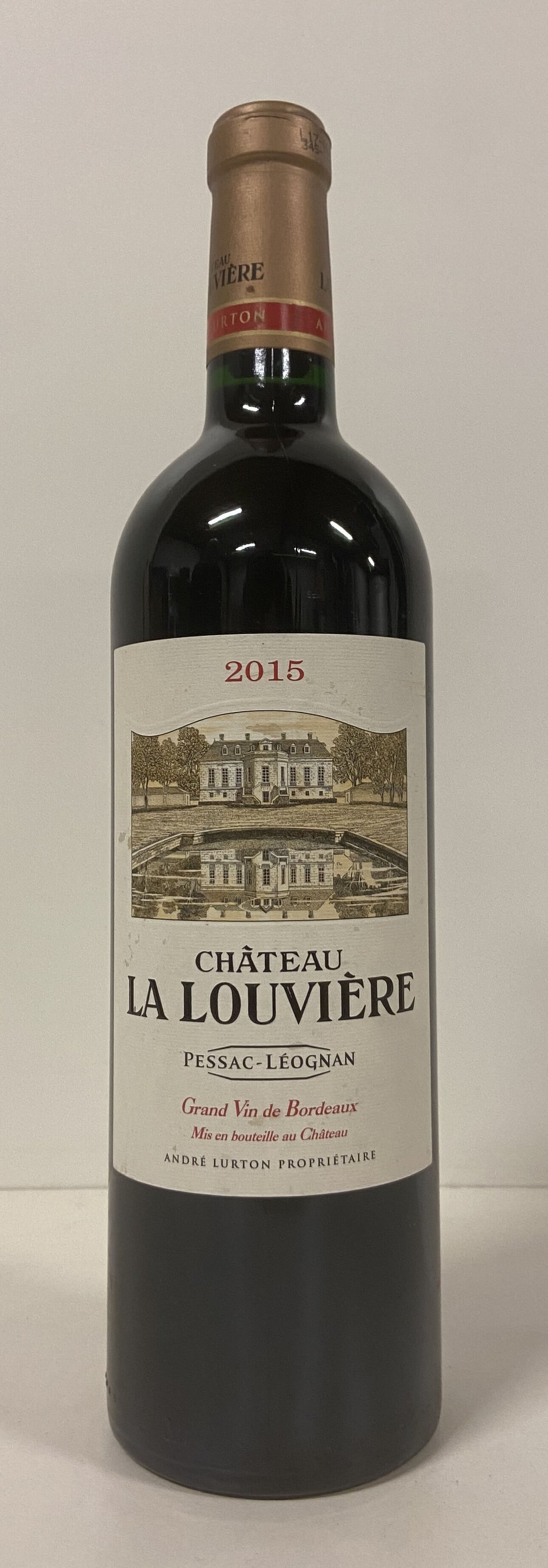 La Louviere, Pessac Leognan - 2015