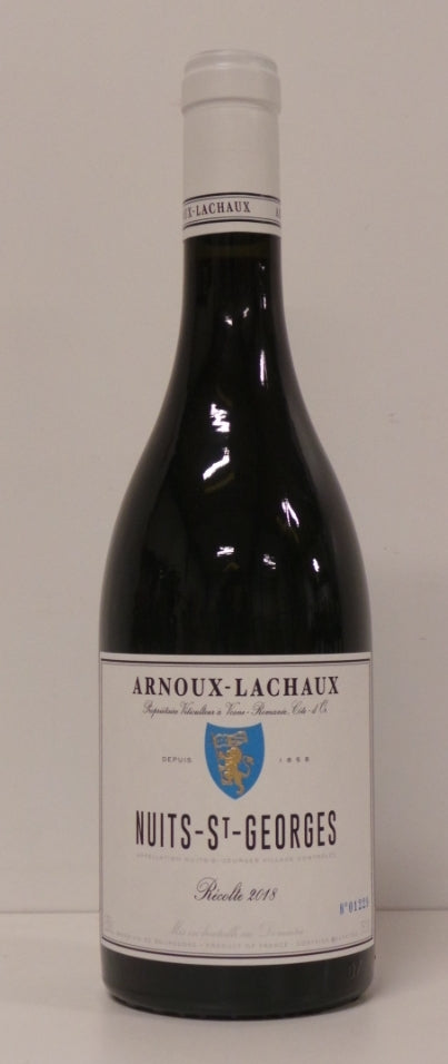 Arnoux Lachaux, Nuits Saint Georges - 2018