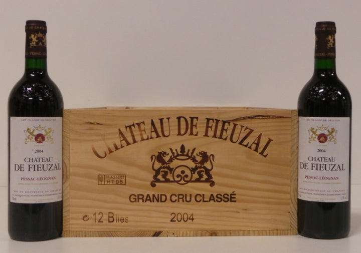 Château de Fieuzal Pessac-Léognan 2004