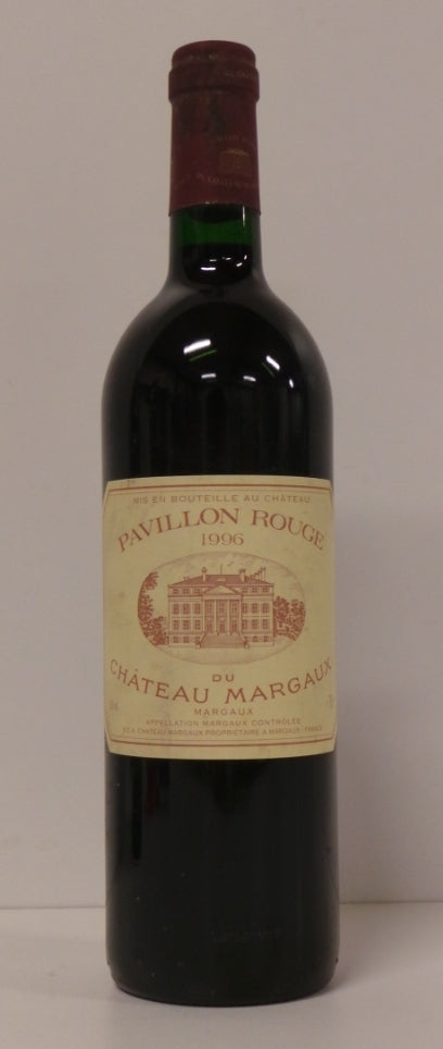 Chateau Margaux, Margaux, Pavillon Rouge - 1996