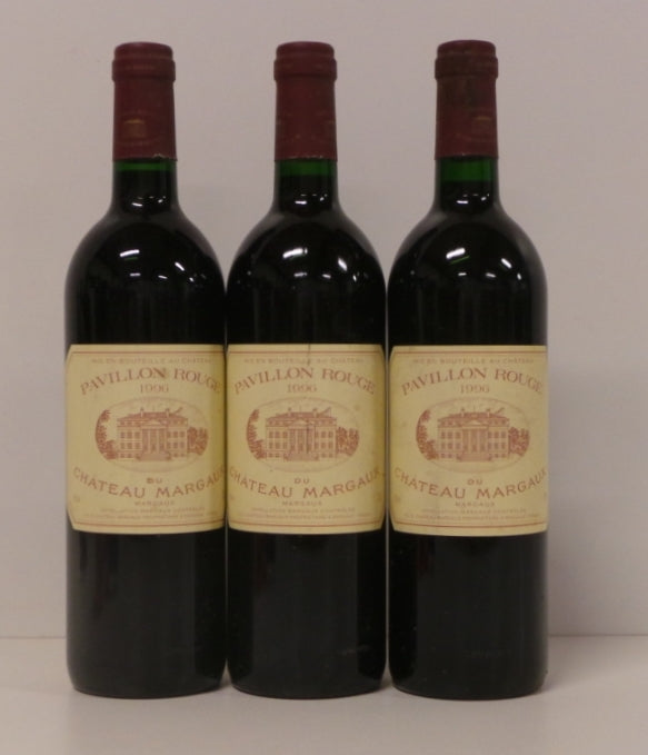 Chateau Margaux, Margaux, Pavillon Rouge - 1996