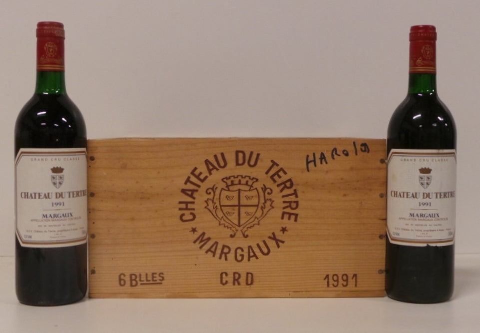 Du Tertre, Margaux - 1991
