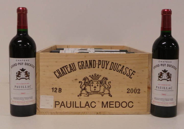 Château Grand-Puy Ducasse Pauillac 2002