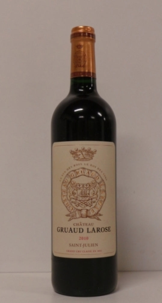 Gruaud Larose, Saint Julien - 2010