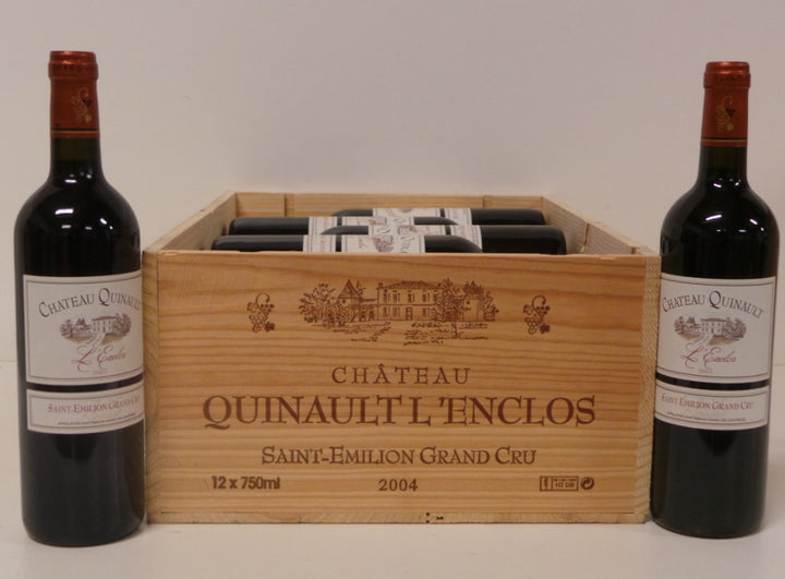 Château Quinault l'Enclos Saint-Émilion 2004