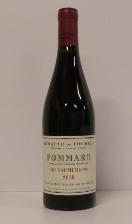 Domaine de Courcel, Pommard, Les Vaumuriens - 2018