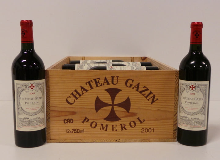 Château Gazin Pomerol 2001