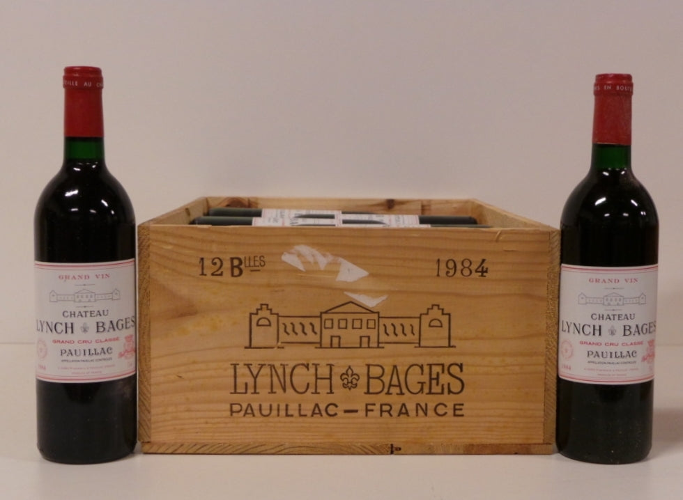 Château Lynch-Bages Pauillac 1984