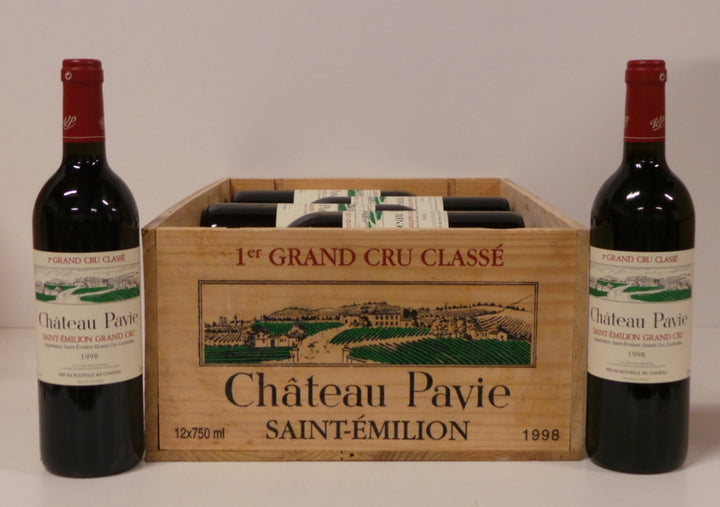 Château Pavie Saint-Émilion 1998