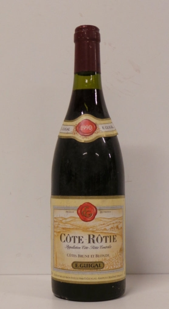 Guigal, Cote Rotie, Cotes Brune et Blonde - 1990