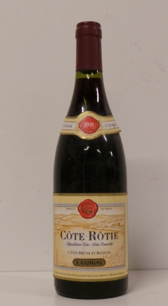 Guigal, Cote Rotie, Cote Brune et Blonde - 1991