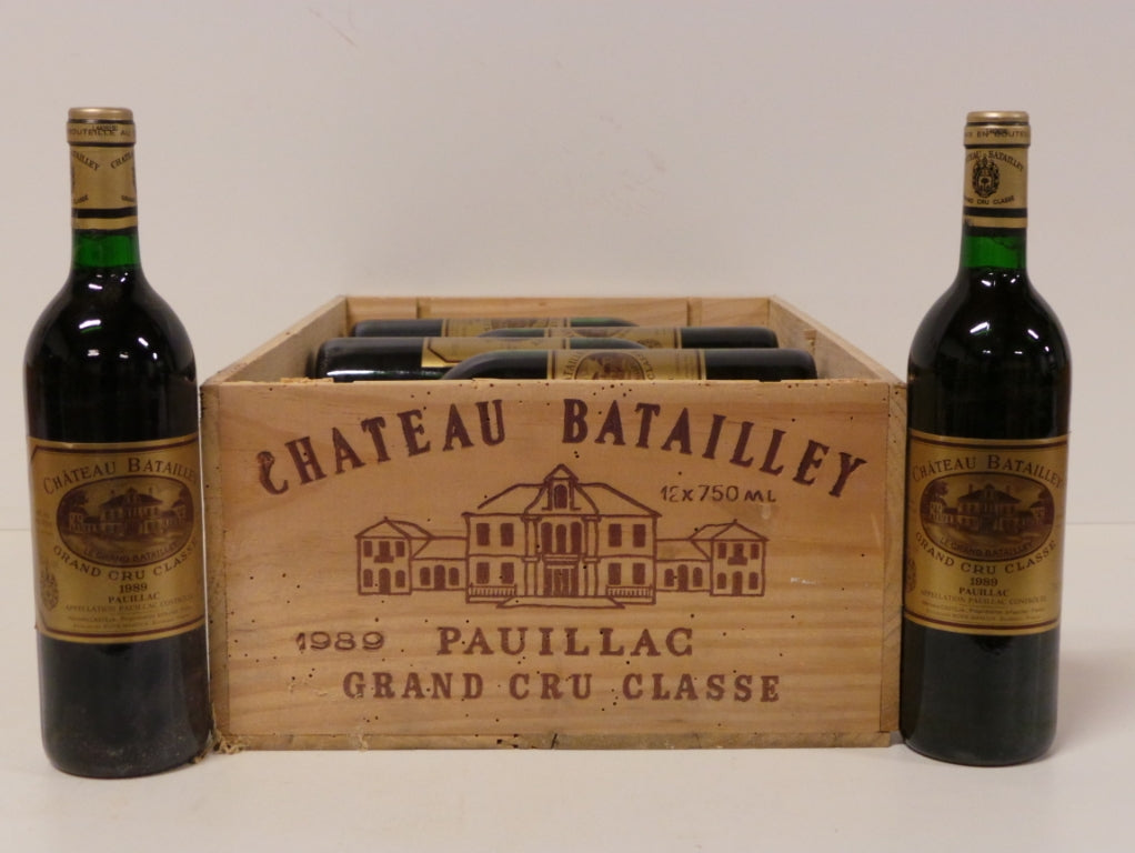 Batailley, Pauillac - 1989