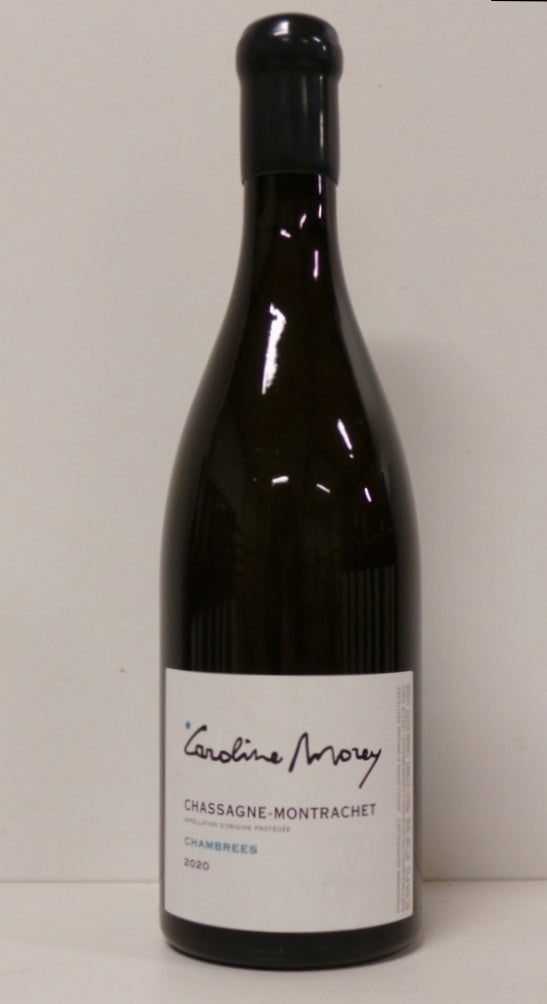 Caroline Morey, Chassagne Montrachet, Chambrees - 2020