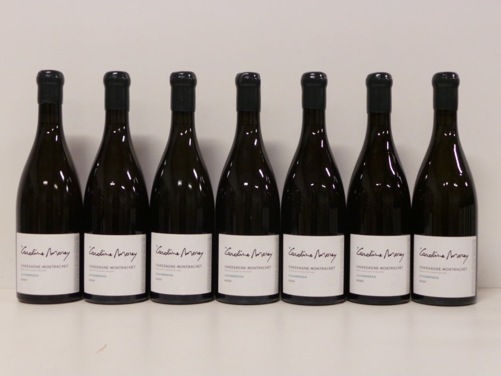 Caroline Morey, Chassagne Montrachet, Chambrees - 2020