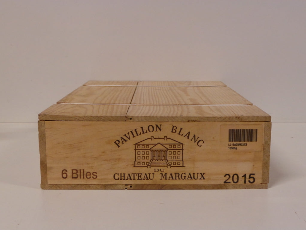 Château Margaux Pavillon Blanc 2015
