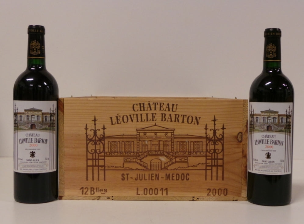 Leoville Barton, Saint Julien - 2000