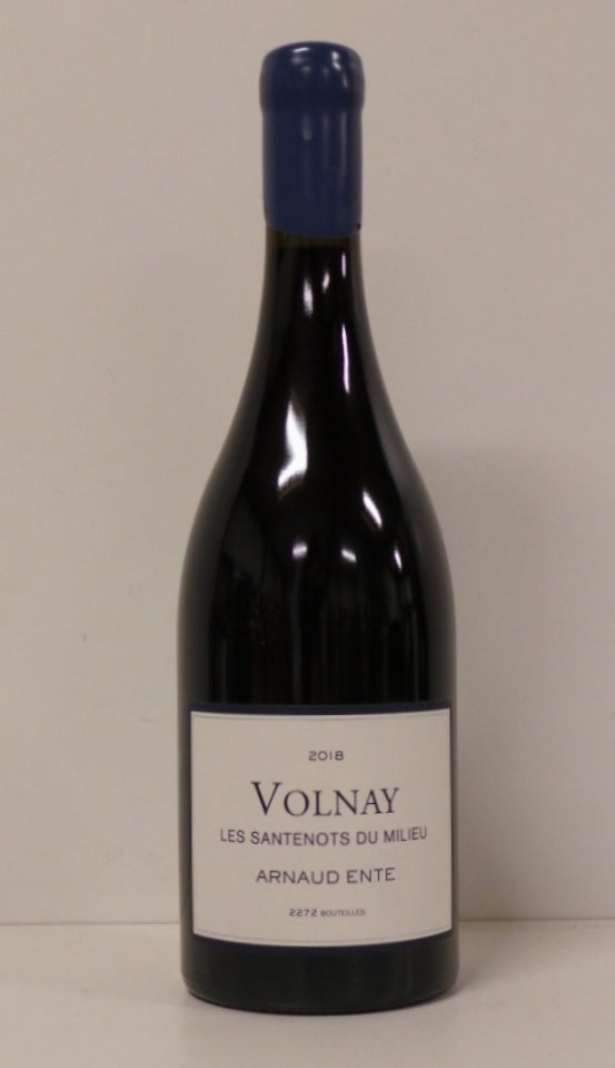 Arnaud Ente, Volnay Premier Cru, Les Santenots du Milieu - 2018