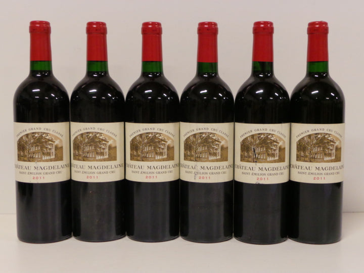 Magdelaine, Saint Emilion Grand Cru - 2011