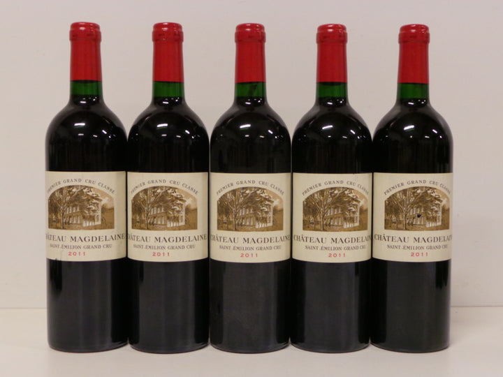 Magdelaine, Saint Emilion Grand Cru - 2011