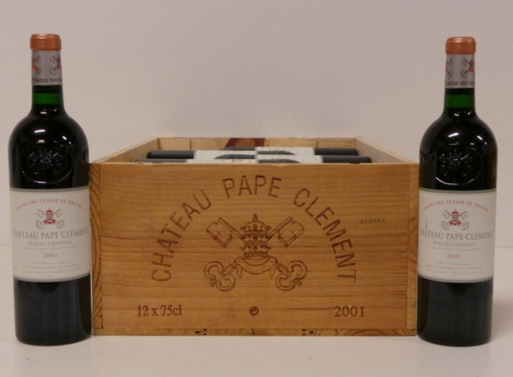 Château Pape Clément Pessac-Léognan 2001