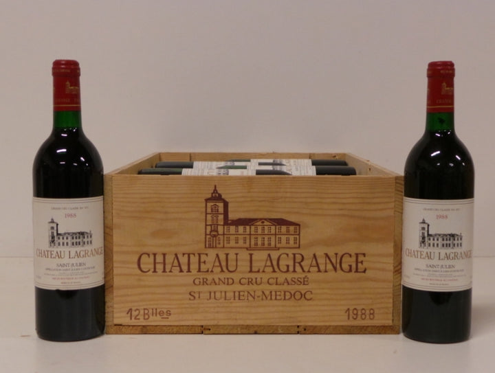 Château Lagrange Saint-Julien 1988