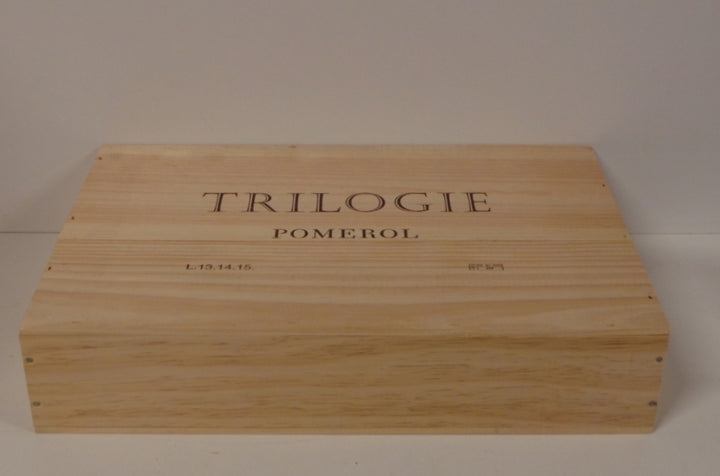 Château le Pin Pomerol Trilogie 2013/2014/2015
