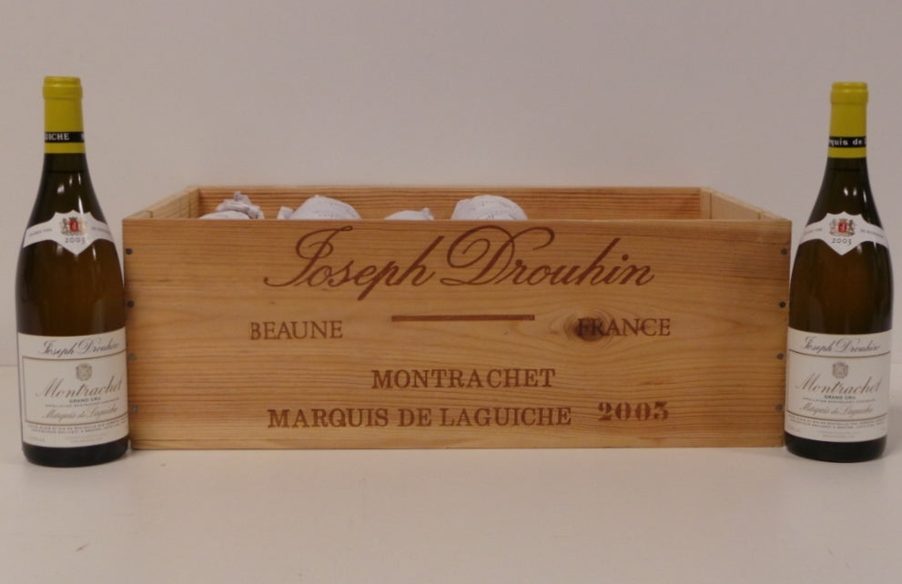 Joseph Drouhin, Marquis de Laguiche, Montrachet Grand Cru - 2003