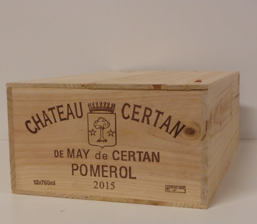 Château Certan de May Pomerol 2015