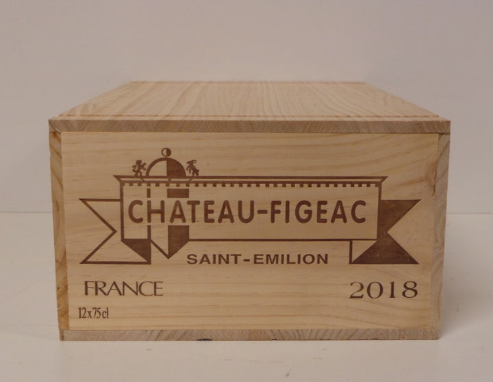 Château Figeac Saint-Émilion 2018