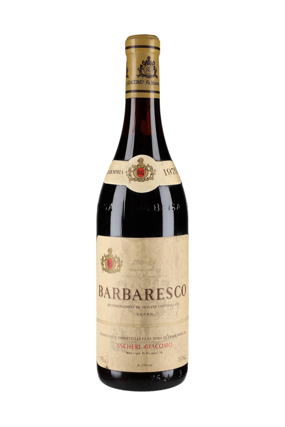 Ascheri Barbaresco 1979