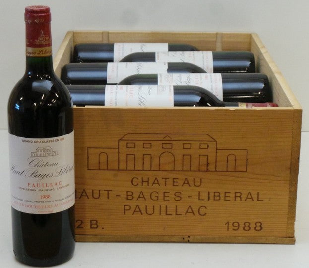 Château Haut-Bages Libéral Pauillac 1988