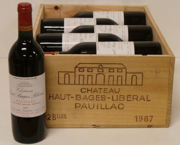 Haut Bages Liberal, Pauillac - 1987