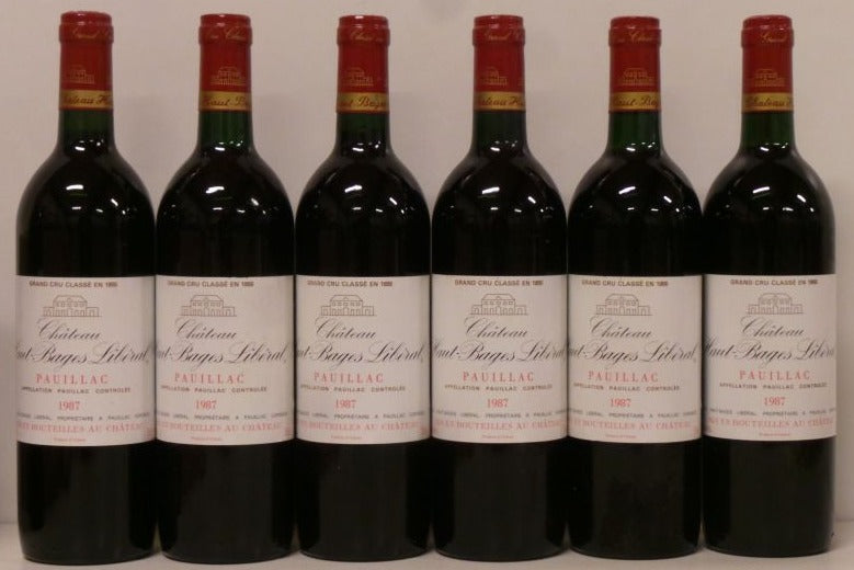 Haut Bages Liberal, Pauillac - 1987