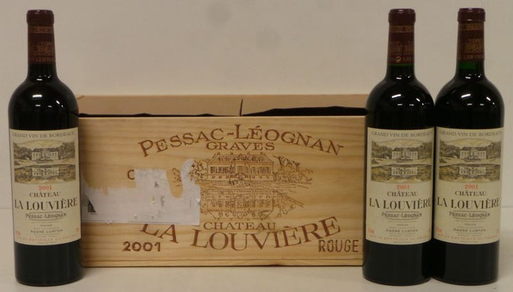 Château La Louvière Pessac-Léognan 2001