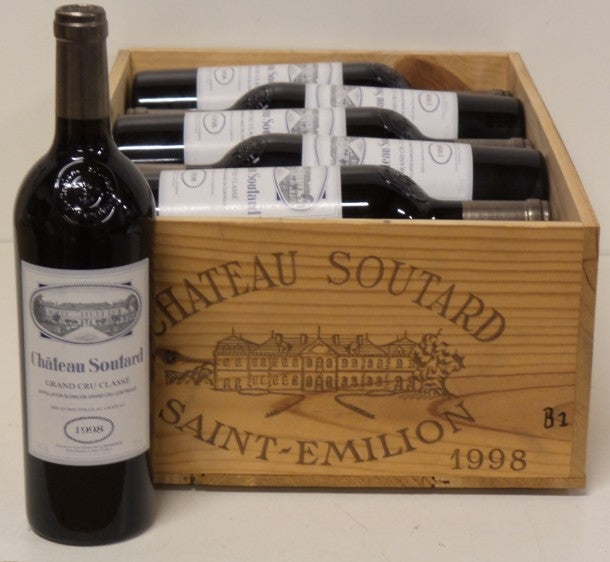 Soutard, Saint Emilion - 1998