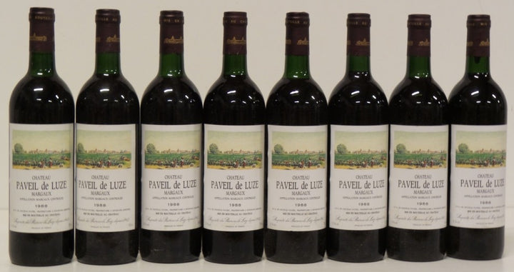 Paveil de Luze, Margaux - 1988