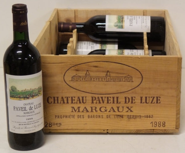 Paveil de Luze, Margaux - 1988