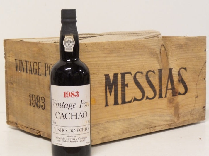 Messias, Vintage Port, Cachao - 1983