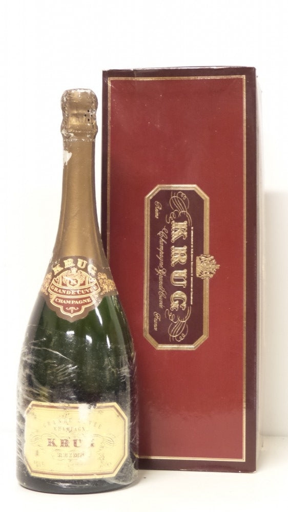 Krug, Champagne, Grande Cuvee, Brut, 2nd Edition - NV