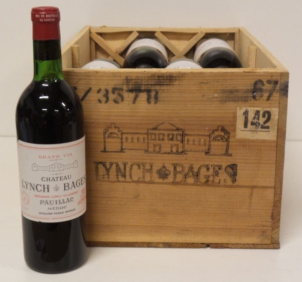 Château Lynch-Bages Pauillac 1967