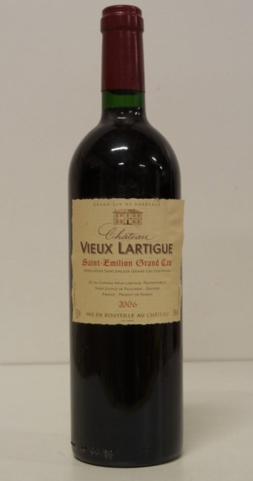 Vieux Lartigue, Saint Emilion - 2006