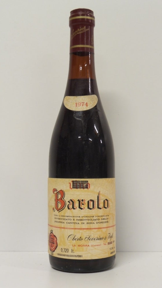 Oberto Severino, Barolo - 1974