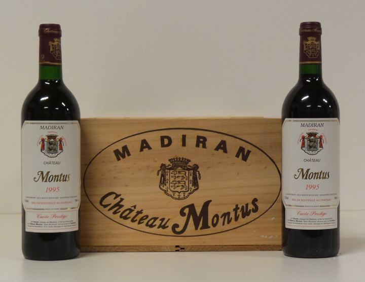 Château Montus Madiran Cuvée Prestige 1995