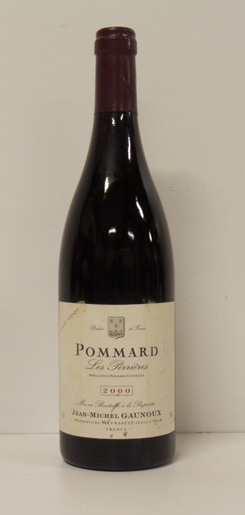 Jean Michel Gaunoux, Pommard, Les Perrieres - 2000