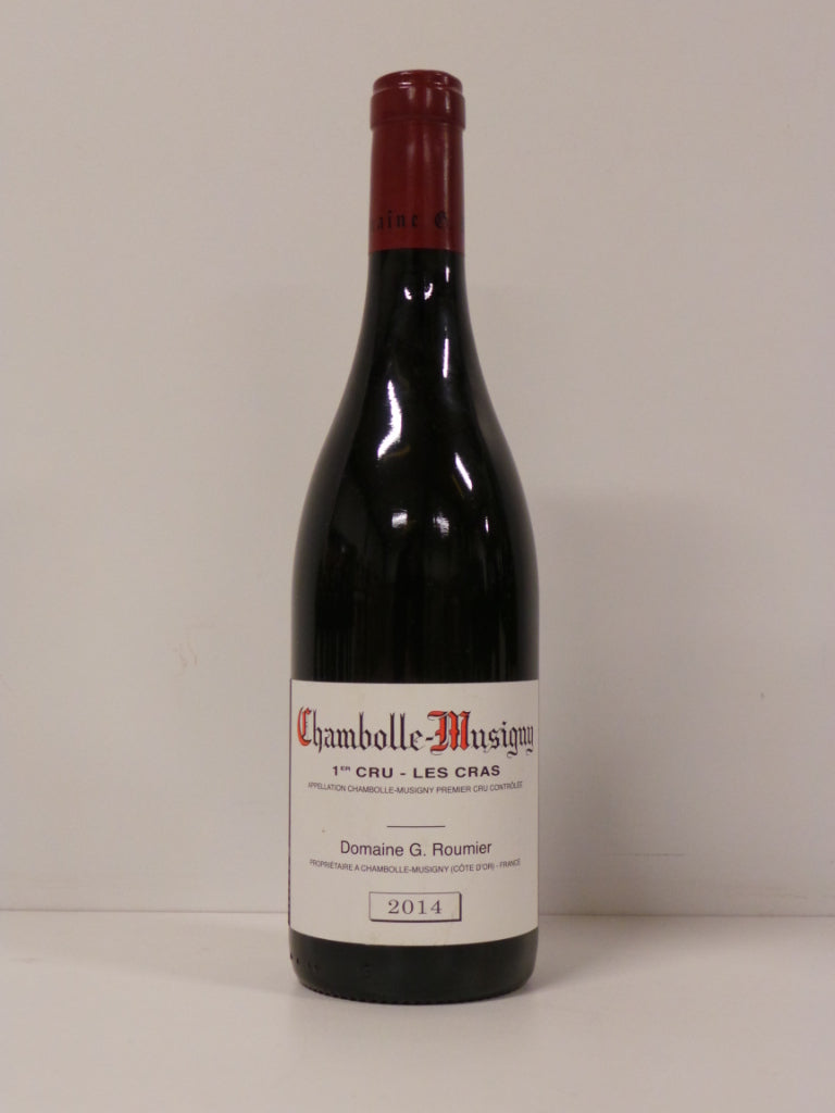 Domaine G. Roumier, Chambolle Musigny Premier Cru, Les Cras - 2014