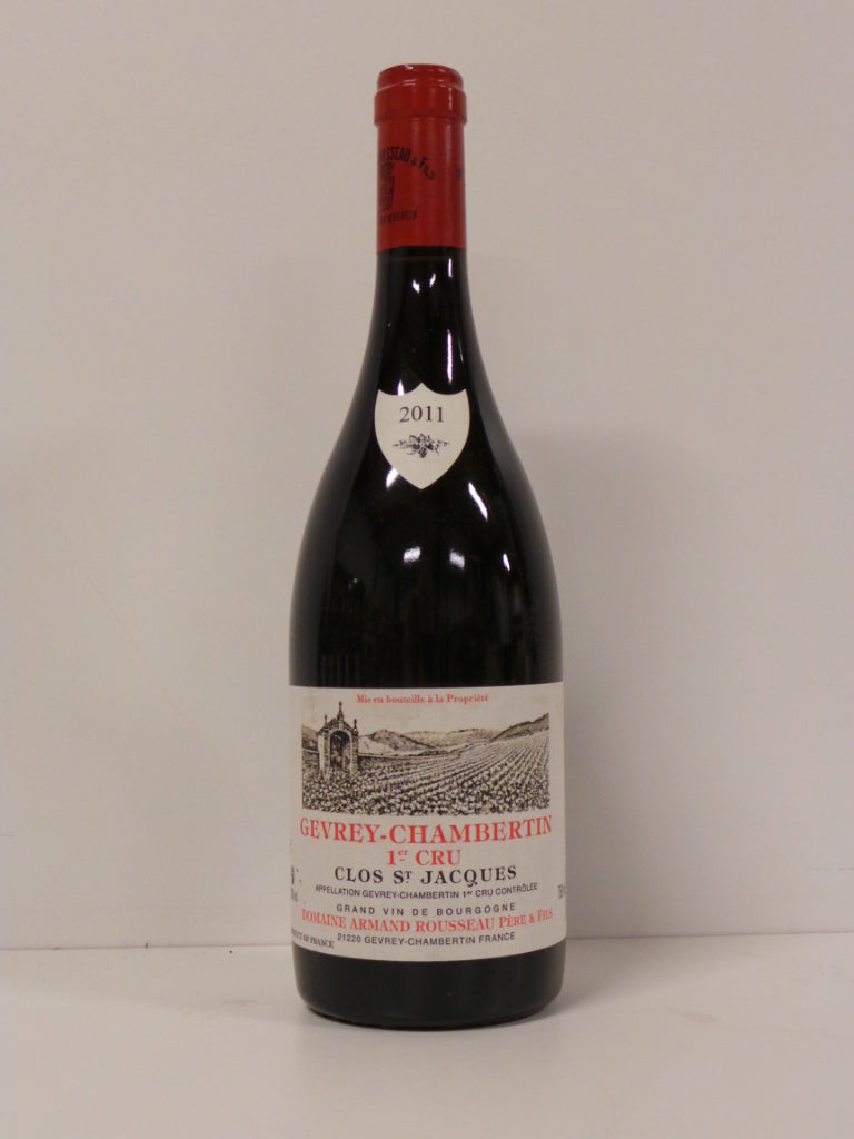 Domaine Armand Rousseau, Gevrey Chambertin Premier Cru, Clos St Jacques - 2011